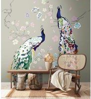 A.S. Création - House of Turnowsky - Fotobehang - Multikleur - Vlies - 3 Panelen van 2,80