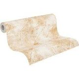 GRAFISCH BEHANG | Industrieel - wit goud - A.S. Création Profitex 2