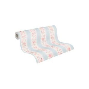 Maison Charme - Blauw - Stippen - 390691 | 4051315588550 | Behang