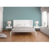 Vliesbehang - Bloesems en Strepen - 10.05 Meter - 53 cm