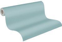 Vliesbehang - Bloesems en Strepen - 10.05 Meter - 53 cm