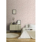 Bloemenbehang crème groen blauw roze - A.S. Création Maison Charme 390711 - vliesbehang behang bloemen - 10,05 m x 0,53 m Made in Germany