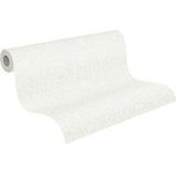 A.S. Création - Maison Charme - Behang - Bloemen Wit Groen - Vliesbehang 10,05 m x 0,53 m