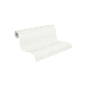 A.S. Création - Maison Charme - Behang - Bloemen Wit Groen - Vliesbehang 10,05 m x 0,53 m