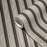 LATTENWAND BEHANG | industrieel Grijs Zwart A.S. Création Elements 2