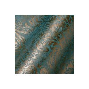 Vliesbehang - Blauw - Hoogwaardig - Slijtvast - 10,05 x 0,53 m