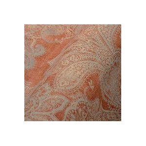 Livingwalls - Travel Styles - Vliesbehang - Oranje en Turquoise - 10,05 m x 0,53 m