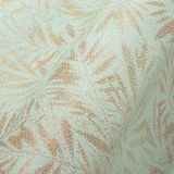 Vliesbehang - Turquoise - Hoogwaardig - 10,05m x 0,53m