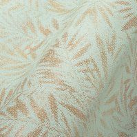 Vliesbehang - Turquoise - Hoogwaardig - 10,05m x 0,53m