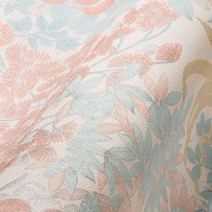 A.S. Création - Metropolitan Stories - Vliesbehang - Wit Geel Roze Blauw