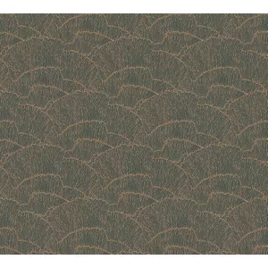 Art Deco Behang New Walls 50's Glam Vliesbehang 10.05 m x 0.53 m Crème