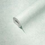 Livingwalls - Vliesbehang - Groen - Hoogwaardige Kwaliteit - 10,05m x 0,53m