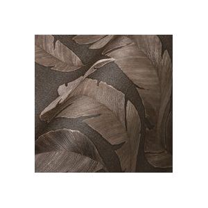 AS Creation - Metropolitan Stories 3 - Vinylbehang - Chocolade Bruin - Vliesbehang