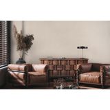 As Creation - a.s. Creation Travel Styles 392669 Vliestapete Einfarbig 10.05 x 0.53 m Greige Wohnzimmer Flur Büro Küche Wohnräume - Greige