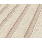 LATTENWAND BEHANG | industrieel Creme Beige A.S. Création Elements 2