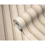 LATTENWAND BEHANG | industrieel Creme Beige A.S. Création Elements 2