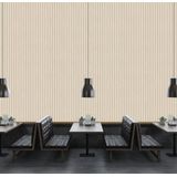 LATTENWAND BEHANG | industrieel Creme Beige A.S. Création Elements 2
