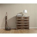 LATTENWAND BEHANG | industrieel Creme Beige A.S. Création Elements 2