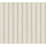 LATTENWAND BEHANG | industrieel Creme Beige A.S. Création Elements 2