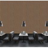 A.S. Création - Vliesbehang - Houtlook - Licht Gestructureerd - 10,05 m x 0,53 m