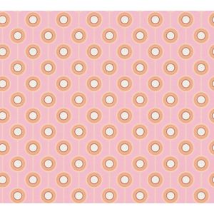 RETRO BEHANG | Grafisch - meerkleurig - A.S. Création Retro Chic