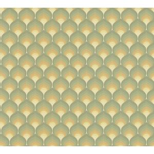 RETRO BEHANG | Grafisch - meerkleurig - A.S. Création Retro Chic