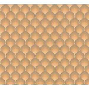 Retro Chic - Bruin - Retro - 395384 | 4051315626238 | Behang