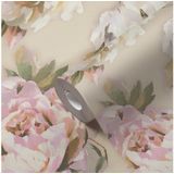 A.S. Création - Effen Vliesbehang - 0,53m x 10,05m - Scheurvast - 5,33m²