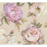 A.S. Création - Effen Vliesbehang - 0,53m x 10,05m - Scheurvast - 5,33m²