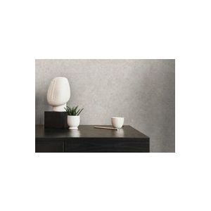Livingwalls Behang 396563 used look met ruiten - hoogwaardig behang beton in beige met designelementen en glanseffect - wandbehang voor verschillende ruimtes op 10,05 m x 0,53 m