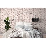 A.S. Creation - Pure Elegance - Vliesbehang - Beige Groen - 10.05 Meter