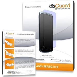 disGuard 2 x RX060910 Dell Streak Screen Protector Anti-Reflective Crystal Clear Screen Protector