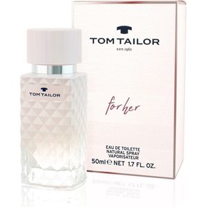 Tom Tailor for her Eau de Toilette, 50 ml