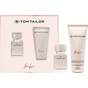 Tom Tailor For her - Dames Cadeauset - geurengeschenkset- Valentijn.