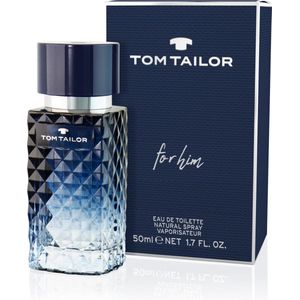 Tom Tailor For Him Eau De Toilette (edt) 50ml