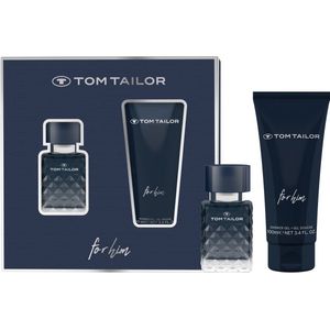 Tom Tailor geschenkset eau de toilette + showergel