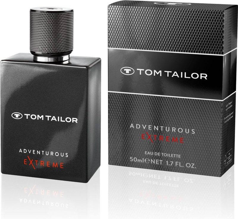 Tom Tailor Adventurous Extreme Eau de Toilette, 50 ml