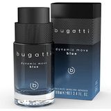 Bugatti - Dynamic Move - Eau de Toilette - 100ml - Citroen en Nootmuskaat
