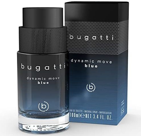 Bugatti - Dynamic Move - Eau de Toilette - 100ml - Citroen en Nootmuskaat