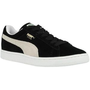 Puma Dames Sneakers Suede Classic+ Dames - Zwart - Maat 37+