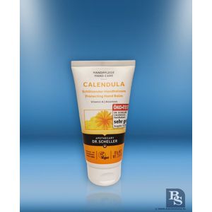 Dr. Scheller Calendula Handbalsem, verpakking van 3 (3 x 75 ml)