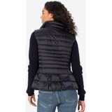 Marc Cain - Steppweste - Blauw - Dames - Donsisolatie - Lichtgewicht