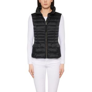 Marc Cain - Steppweste - Blauw - Dames - Donsisolatie - Lichtgewicht