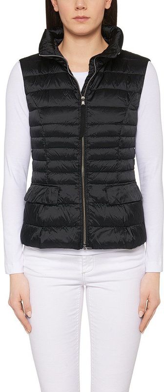 Marc Cain - Steppweste - Blauw - Dames - Donsisolatie - Lichtgewicht