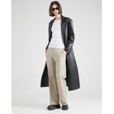 Marc Cain - Basic Shirt - Wit - Dames - Met Wijde Halslijn