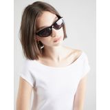 Marc Cain - Basic Shirt - Wit - Dames - Met Wijde Halslijn