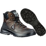 Albatros - Mont Blanc - Wandelschoenen - Bruin - Vet Leder