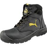 PUMA Borneo S3 HRO SRC 630411 - Zwart/Grijs - Maat 45
