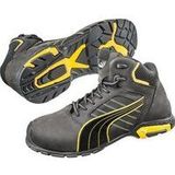 Puma - Amsterdam - Werkschoenen - Hoog - S3 - Nubuck Leer - Waterdicht