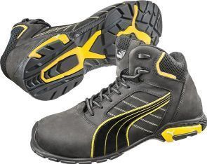 Puma - Amsterdam - Werkschoenen - Hoog - S3 - Nubuck Leer - Waterdicht